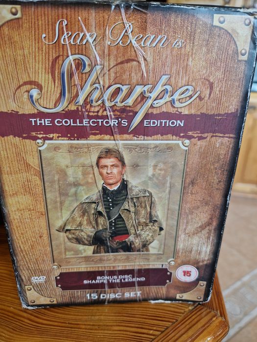 Sharpe - Sean Bean - DVD
