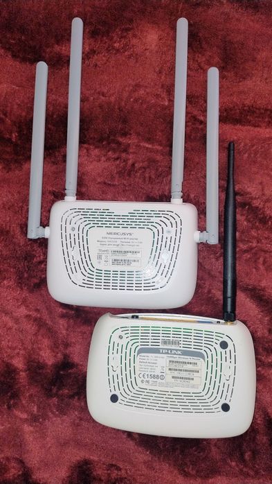 Роутери на запчастини