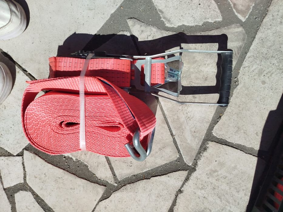 Cintas de aperto de carga