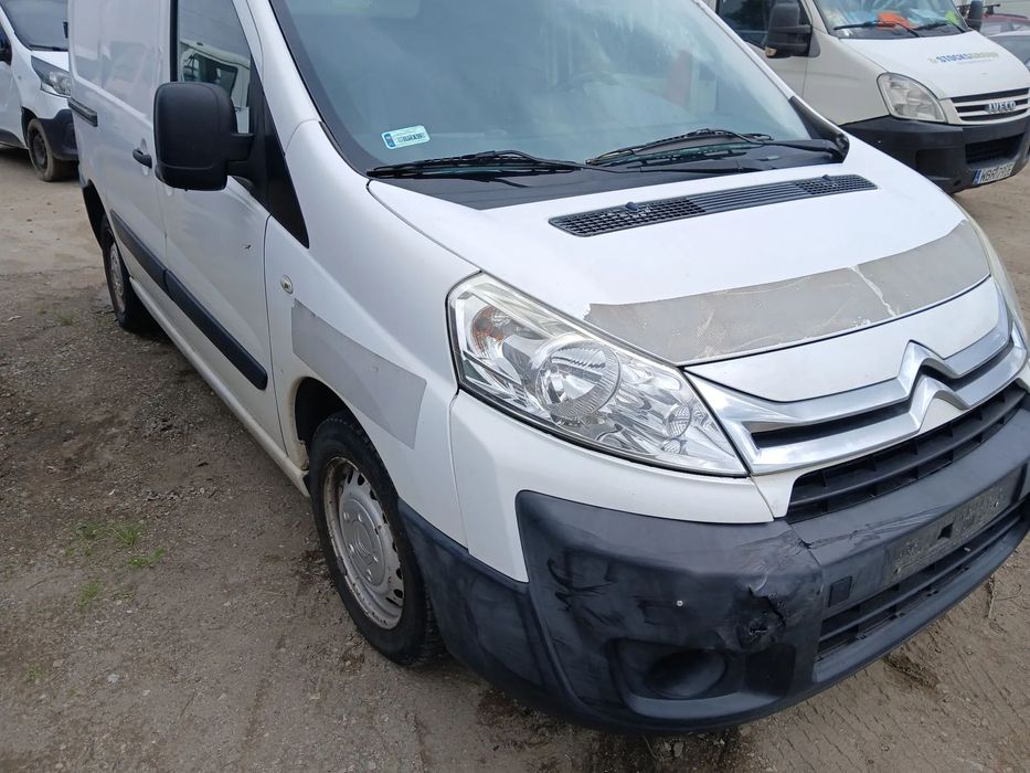 citroen jumpy II EWP maska pokrywa silnika klapa bagażnika zderzak lampa reflektor pas przedni stop