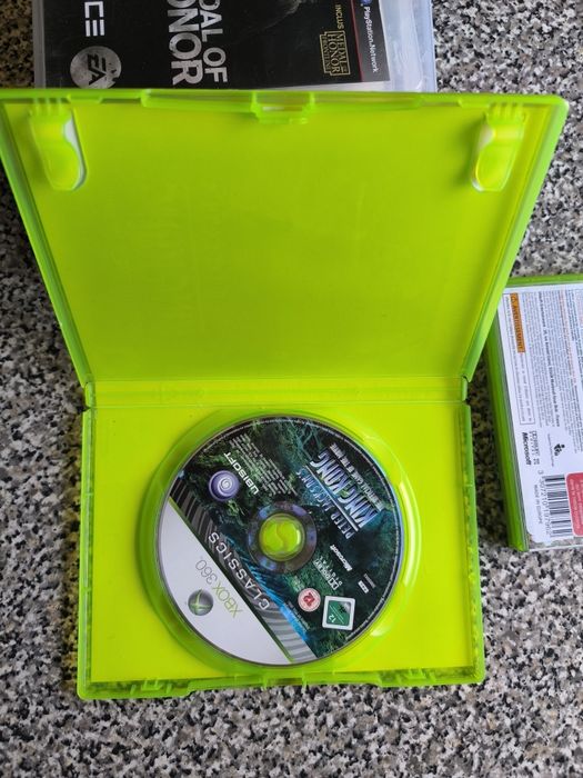 Conjunto de 6 jogos Xbox 360/PlayStation 3