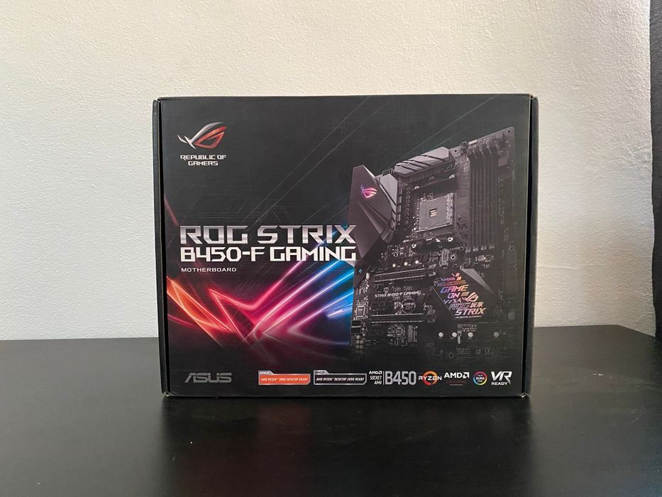 ASUS ROG STRIX B450-F Gaming (Peças/Reparação)