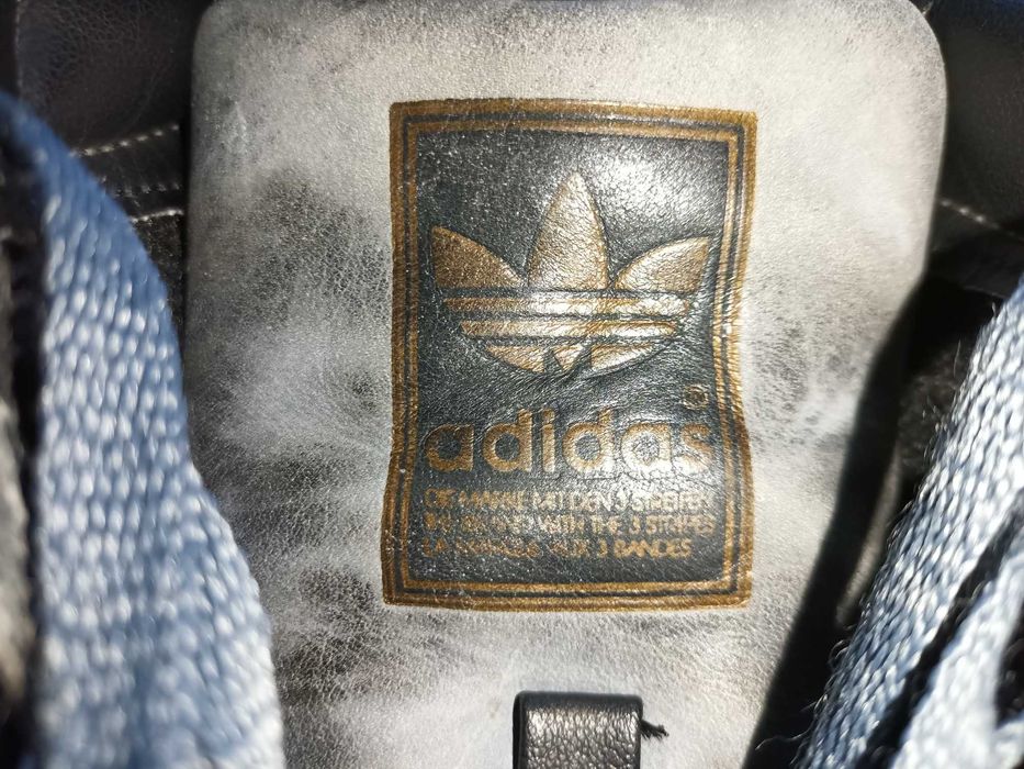 Ténis Adidas Superstar 82 cinzentos