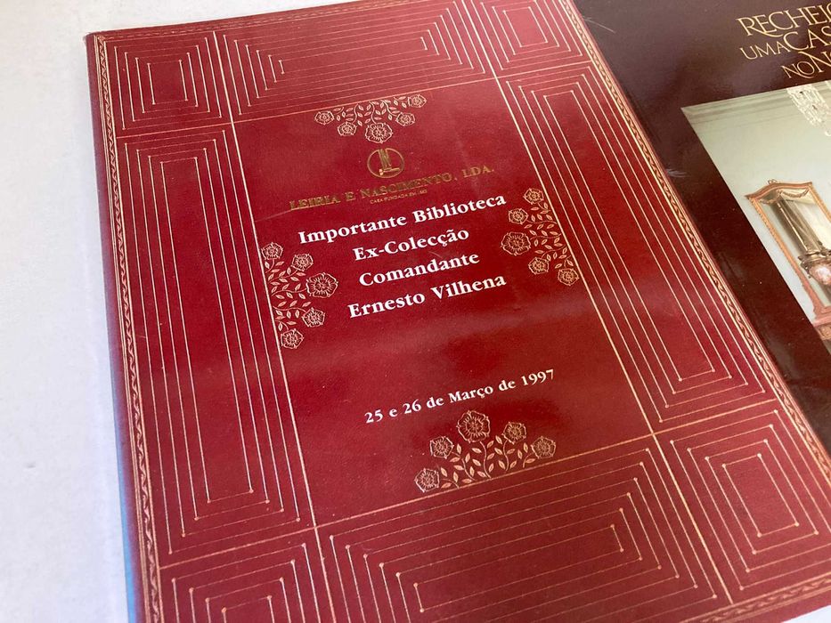 3 Livros (Recheio de Uma Casa no Norte + Recheio de um Palácio Lisboa)
