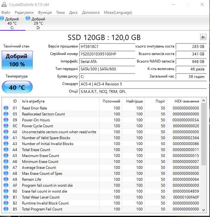 Ігровий ПК Xeon V4 12/24 ядра Asus RX570 4 Gb ОЗУ 16Gb Ssd 120 + 1