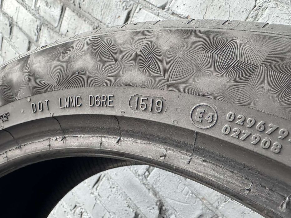Літні шини Continental 255/45 R18