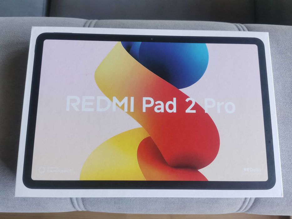 Tablet Redmi Pad 2 Pro Silver 6 GB +128 GB