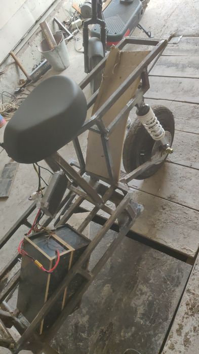 Продам раму на вантажний електроскутер електросамокат електровелосипед