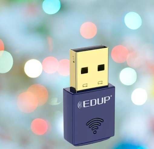 USB WiFi Bluetooth Adapter 150mbps 2 в 1 адатер EDUP
