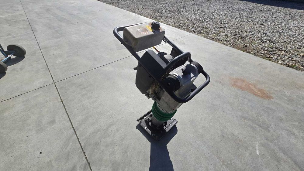 Zagęszczarka stopowa skoczek Wacker DS 72y Bomag Ammann