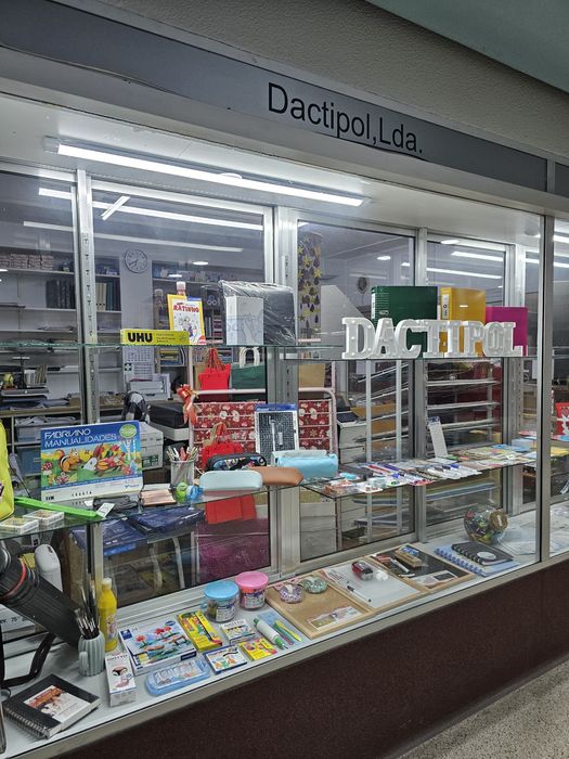 Trespasse Papelaria e Centro de Cópias–Negócio Estabelecido há 38 anos