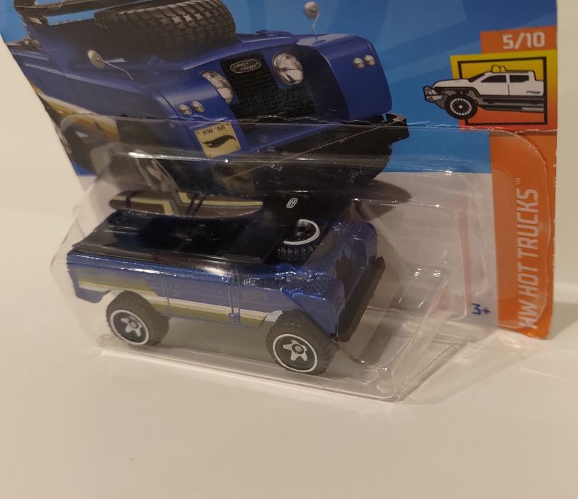Land Rover Serie II Hot Wheels