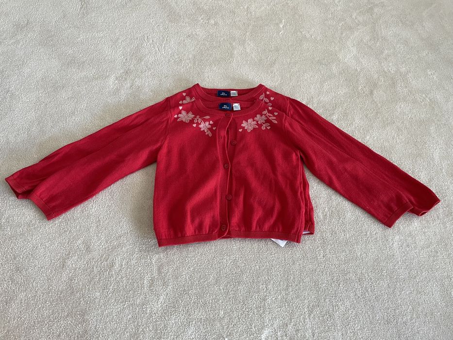 Casacos de malha Chicco 3 e 5 anos