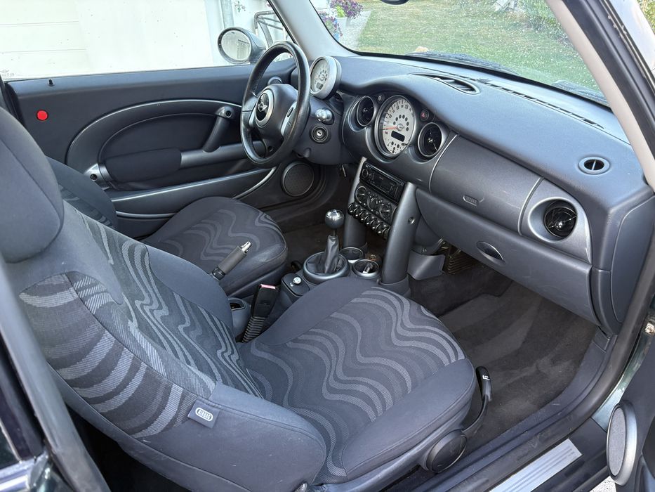 MINI One 1.6 Benzyna | 2003 | 166 tys. km | Zadbany |
