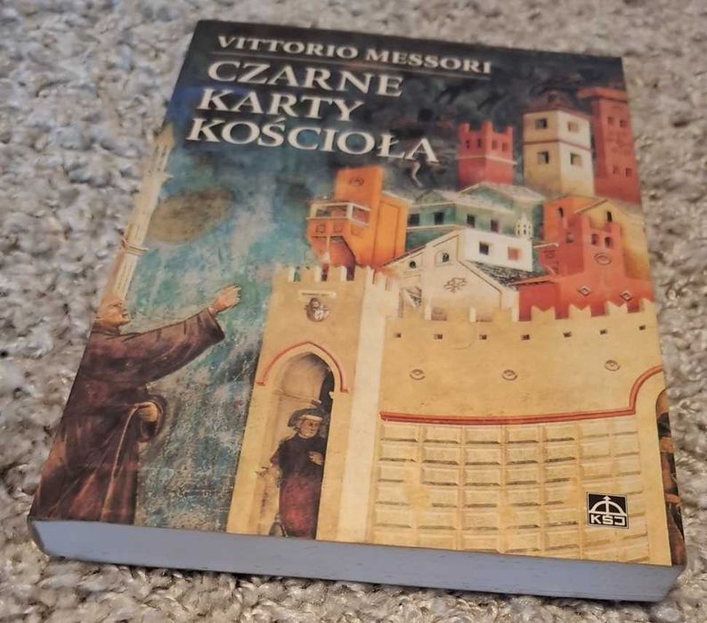 Czarne karty kościoła Vittorio Messori