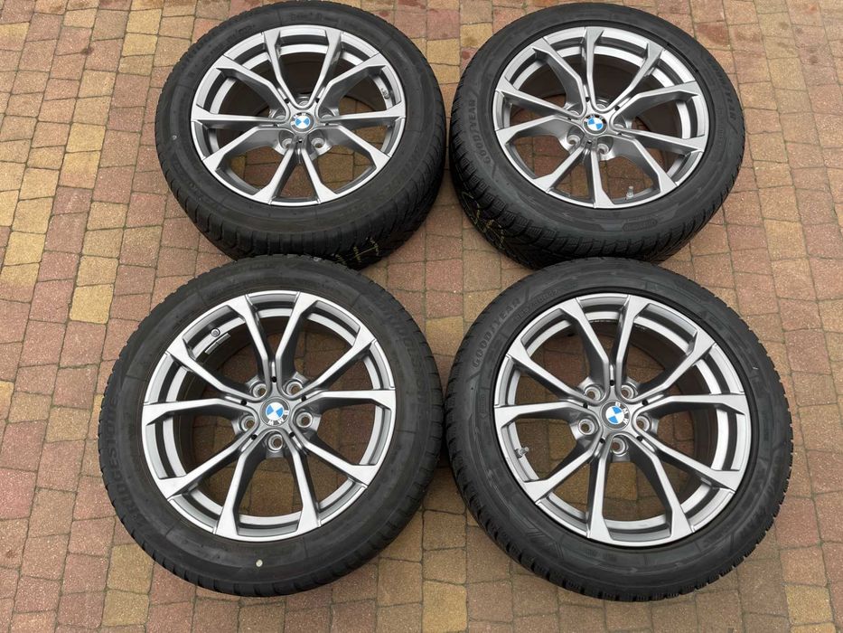 3903. Alufelgi 17" BMW 3 G20 OEM grafitowe jak nowe 5x112 7.5J ET30
