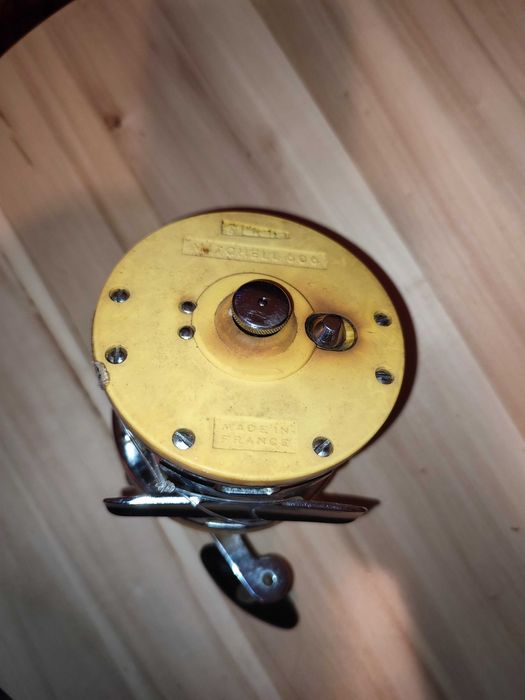 Carreto Vintage Garcia Mitchell 606