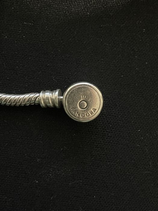 Bransoletka Pandora srebro 925, oryginał