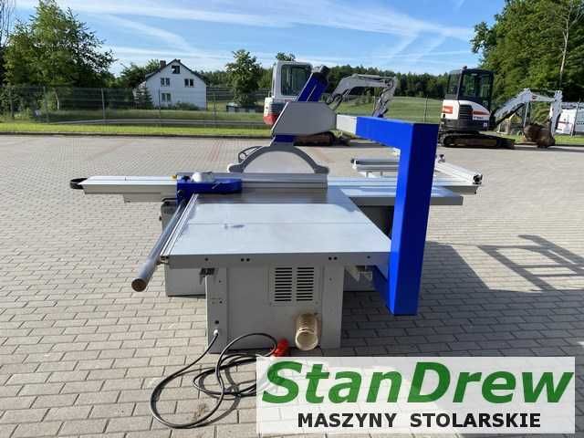 Piła formatowa Felder K 915 elektroniczny wyświetlacz z prawej strony
