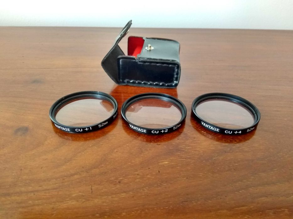 Conjunto de 3 lentes Vantage, 52mm
