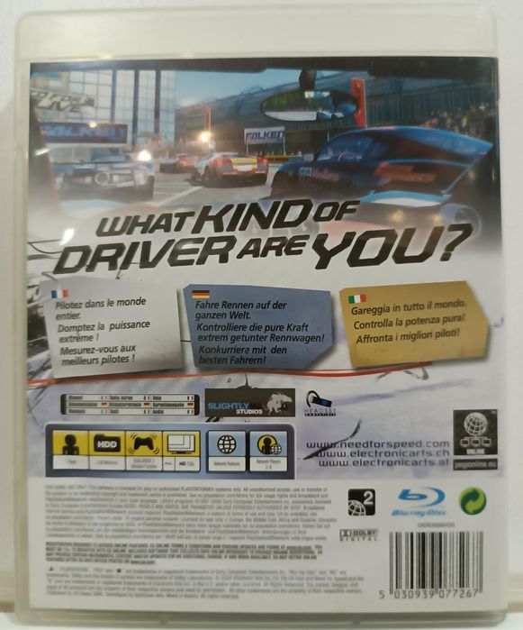 Jogos para PlayStation 3.