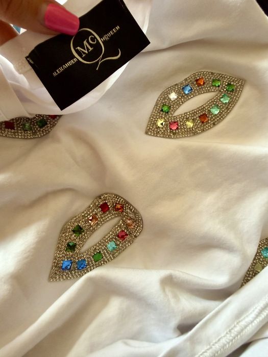 Футболка Alexander McQueen