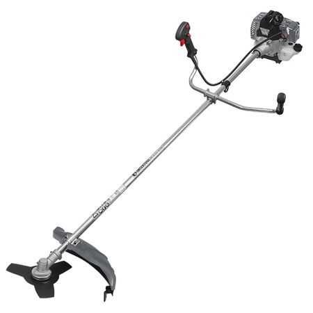 Мотокоса, 1,85 кВт, 52 см³, котушка, 3-лопатевий ніж INTERTOOL DT-2232