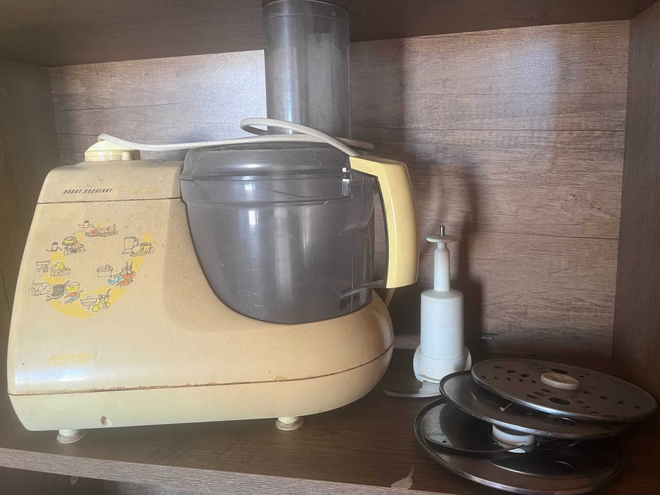 Starodawny robot kuchenny