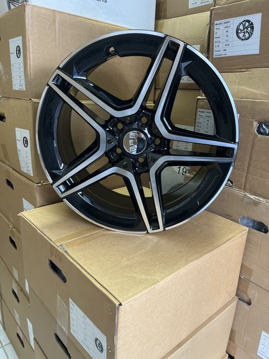 Jantes 18” 5x112 Novas Estilo  Mercedes AMG Classe A, B, CLA, C, E