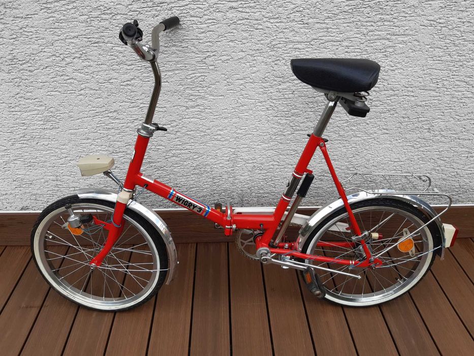 Wigry 3 składak odnowiony prl