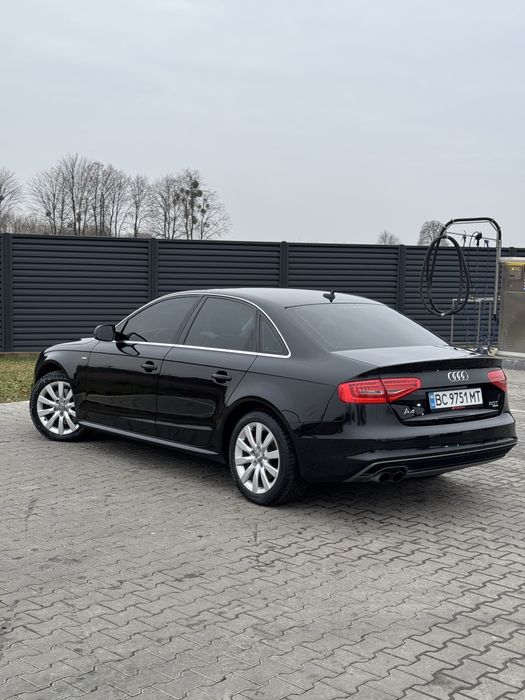 Audi A4 2014 quattro s-line