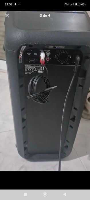 Vendo coluna sony  XB7