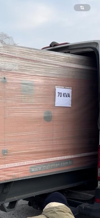 Генератор Makelsan 70 KVA 56 KWA новий Киів