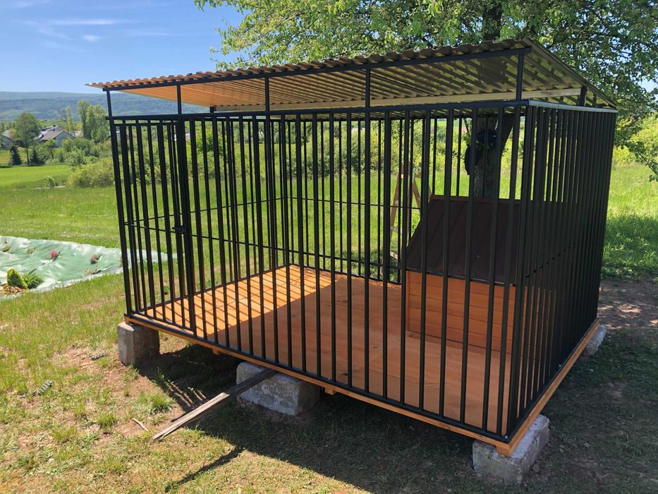 Kojec dla psa box zagroda