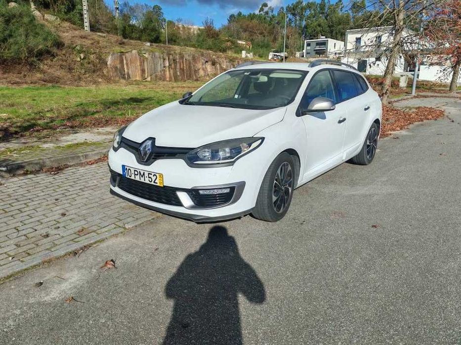 Renault Megane III 1.5dci GtLine 139000km
