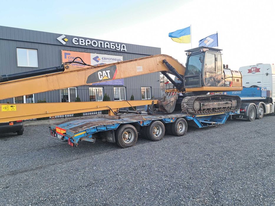 Послуги екскаваторів зі стрілою 16м.