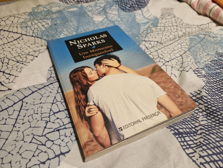 Livro - Um momento inesquecível