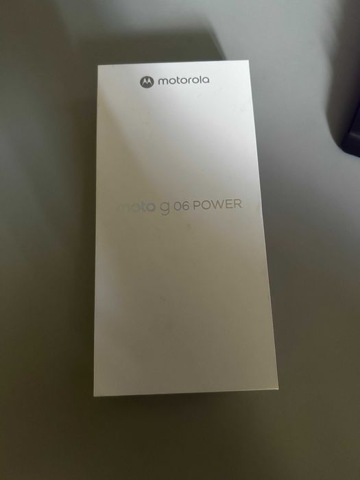 Smartfon MOTOROLA Moto G06 Power 4/64 Khaki