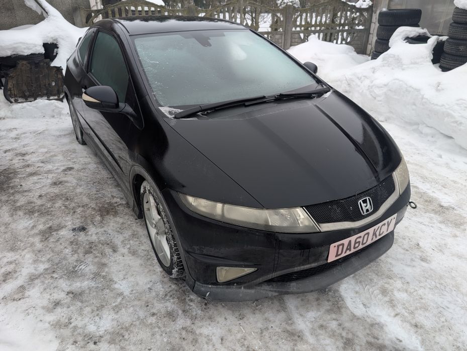 Civic VIII UFO panorama drzwi fotele błotnik zderzak type-s na części!