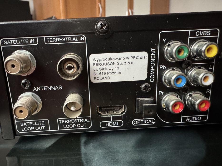 Tuner DVB-S/T Ferguson Ariva HD combo