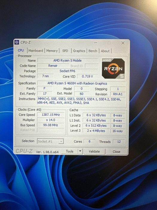 Ігровий ноутбук Acer Nitro 5 AN515-44 повний комплект