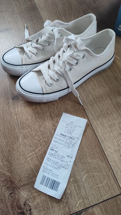 Trampki Sprandi  37, prawie nowe
