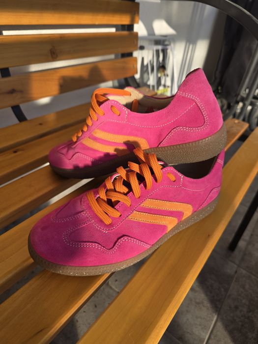 Skórzane sneakersy – polska produkcja
