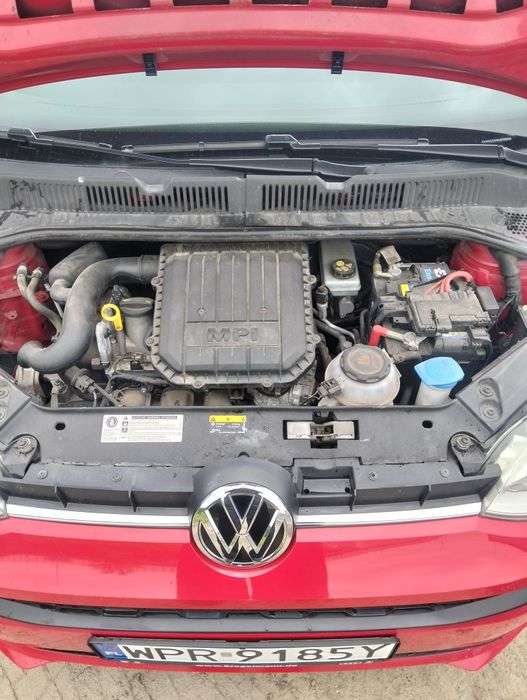 Volkswagen Up! 2018 klima parktronik grzane fotele tempomat