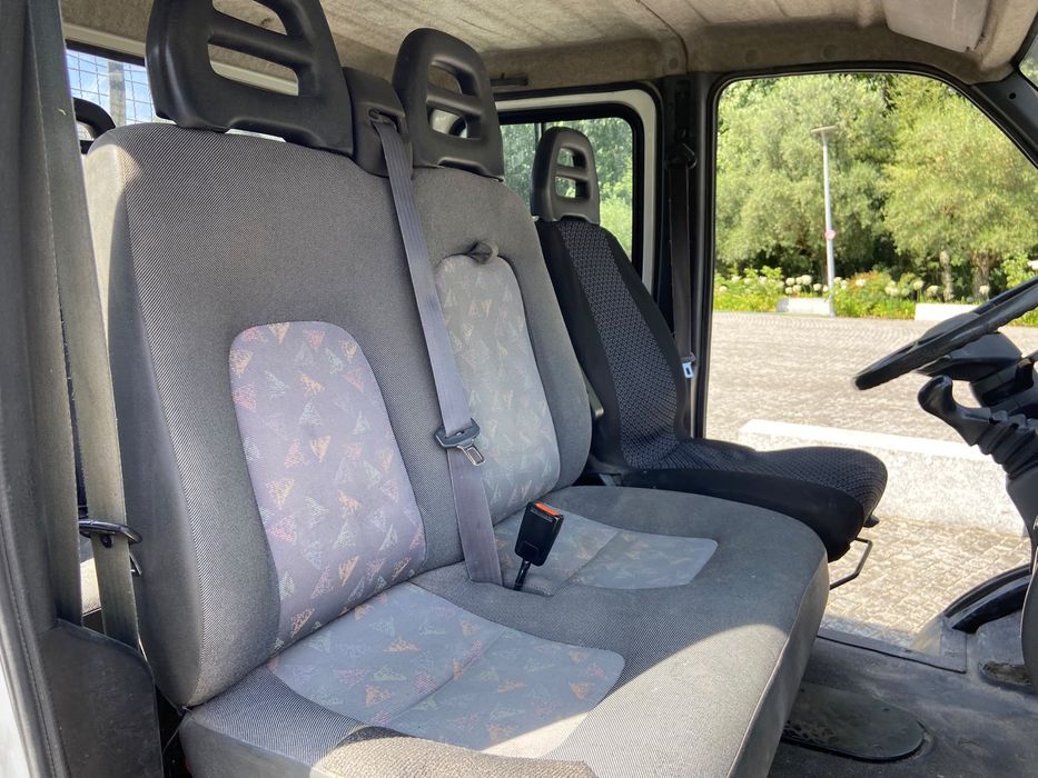 Citroen jumper cabine dupla