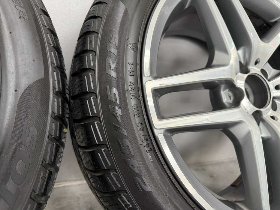 OEM Koła alufelgi Mercedes S AMG W222 C217 S Coupe A2224010000 Komplet