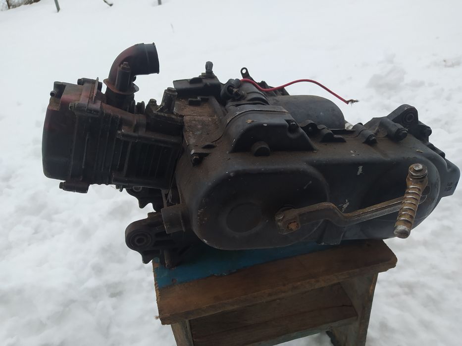 Продам двигун 139qmb 80куб