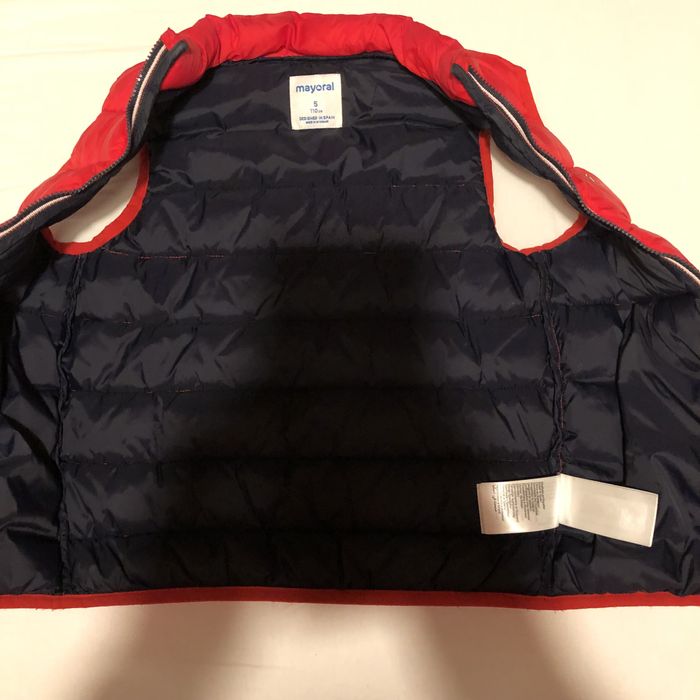MAYORAL kamizelka/bezrękawnik chłopiec