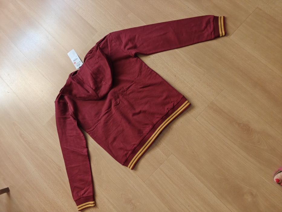 Bluza chłopięca bordowa 164_Sinsay