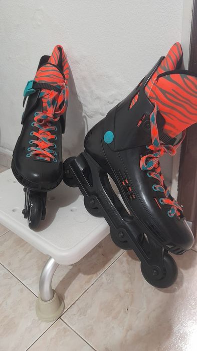 Patins linha bom estado